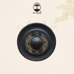 Bộ cồng 8 chiếc chạm rồng Bộ cồng 8 chiếc chạm rồng